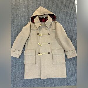 Wool Loden Coat